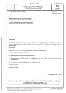 DIN 8590 - Provide Digital Specification Standards